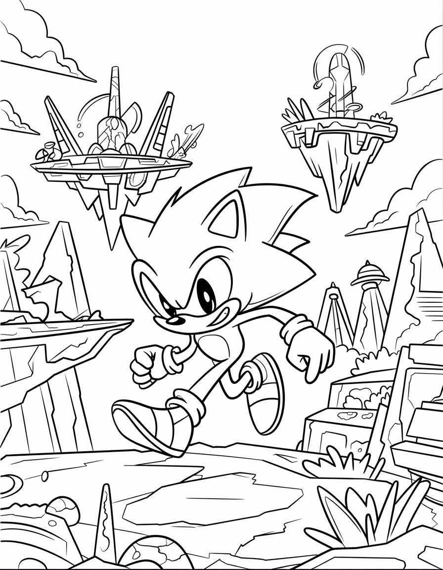 Sonic Frontiers